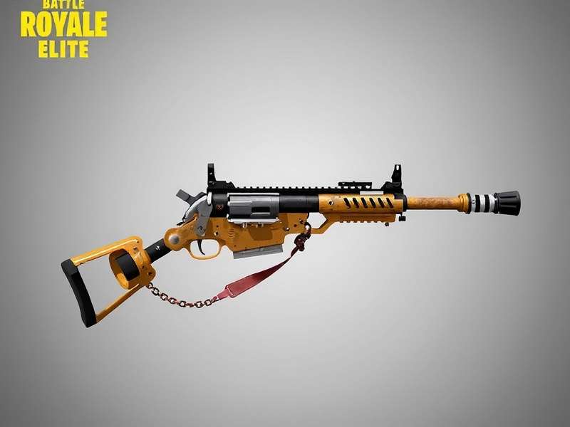 Battle Royale Elite Gameplay Screenshot